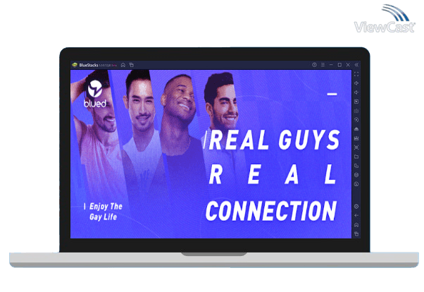 Run Blued - Gay Video Chat & Live Stream on PC