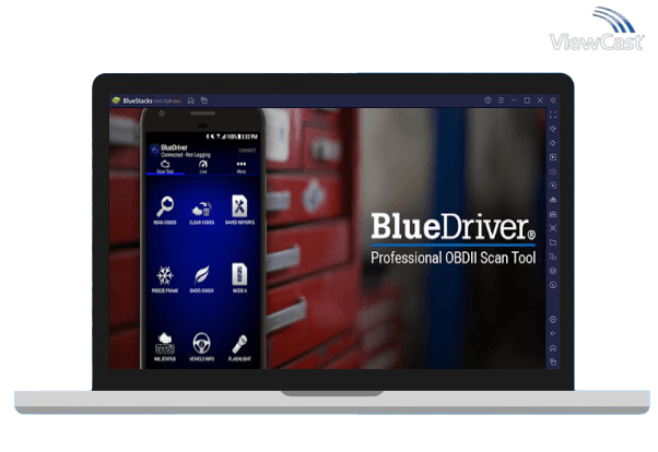 Run BlueDriver OBD2 Scan Tool on PC