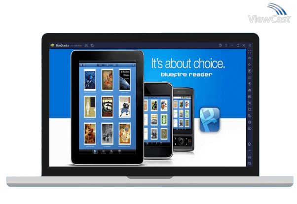 Download Bluefire Reader for PC / Windows / Computer