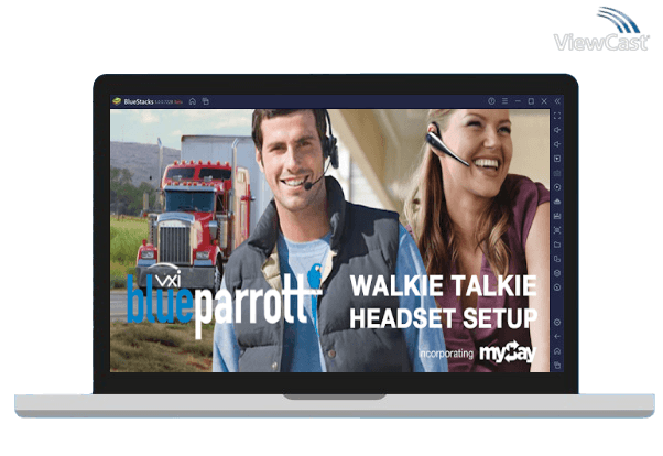 Run BlueParrott App on PC Run BlueParrott App on PC