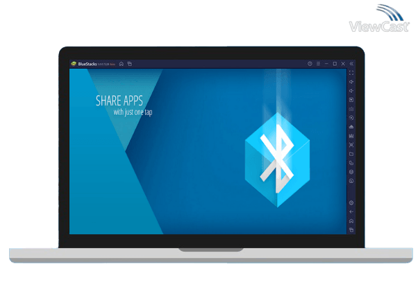 Run Bluetooth App Sender on PC