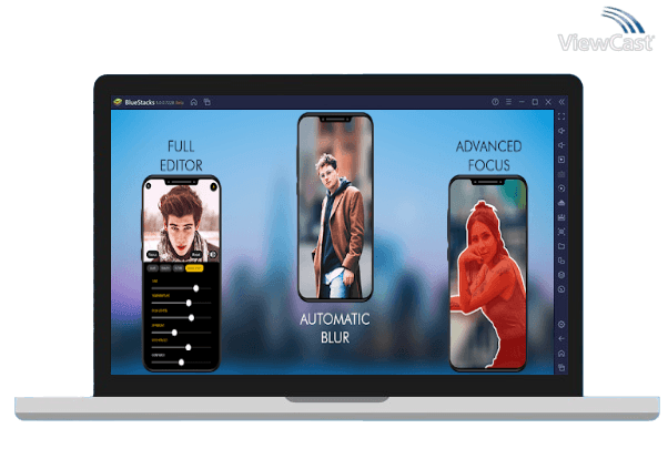 Run Blur Photo Editor -Blur image background like DSLR on PC