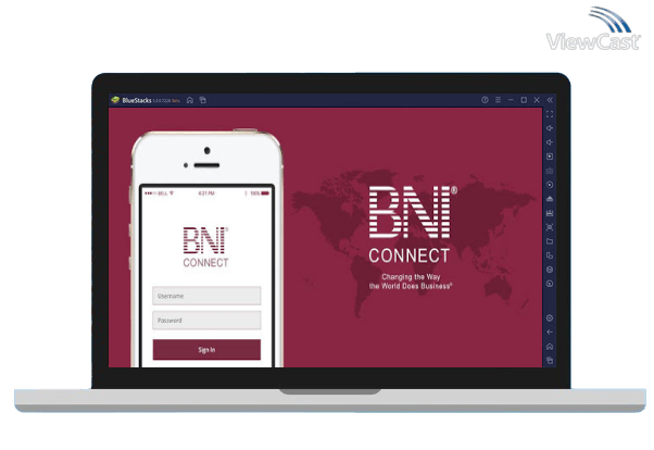 Run BNI Connect® Mobile on PC