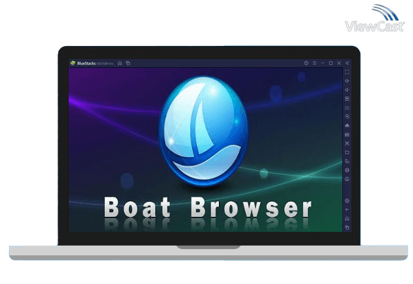 Run Boat Browser for Android on PC