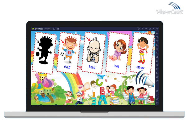 Run Body Parts Flashcards V2 on PC Run Body Parts Flashcards V2 on PC