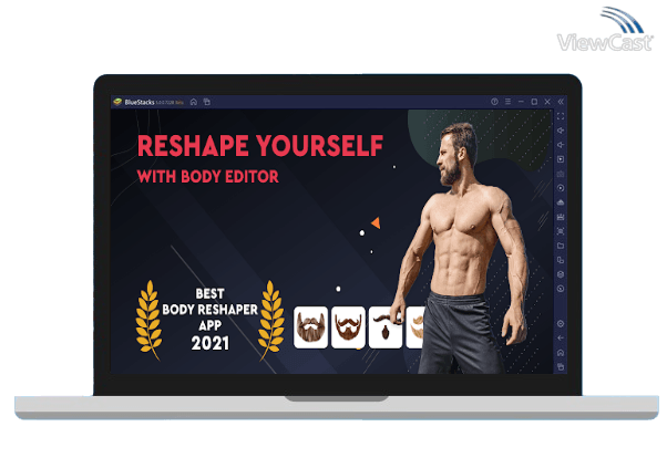 Run Body Shape Editor: Slim Face, Perfect Me, Facetune on PC Run Body Shape Editor: Slim Face, Perfect Me, Facetune on PC