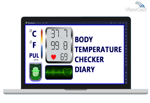 Run Body Temperature Check Diary : Info History Log on PC Run Body Temperature Check Diary : Info History Log on PC