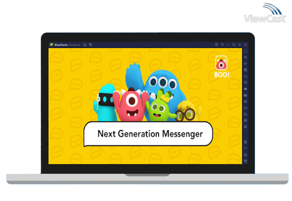 Run BOO! - Next Gen Messenger on PC