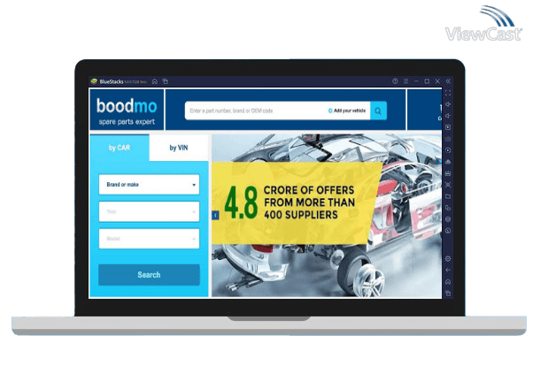 Run Boodmo on PC Run Boodmo on PC