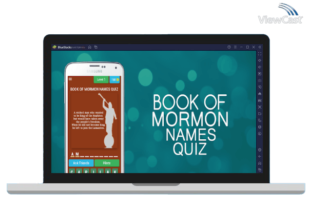 Run Book of Mormon Names Quiz on PC