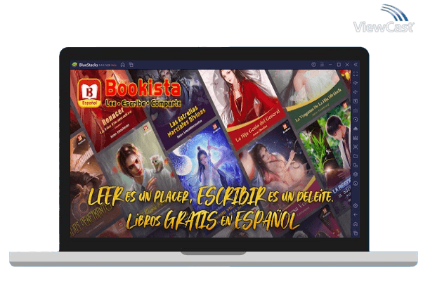 Run Bookista - La mayor app de novelas web en español on PC