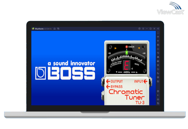 Run BOSS Tuner on PC Run BOSS Tuner on PC