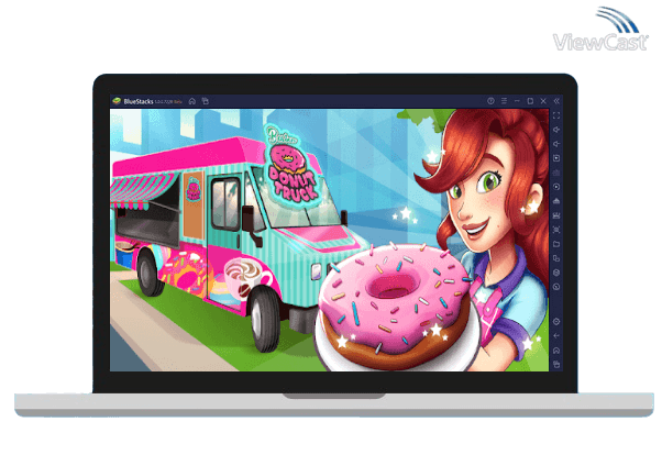Run Boston Donut Truck - Fast Food Cooking Game on PC