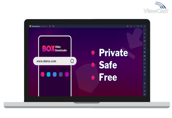 Run BOX Video Downloader: Private Browser Downloader on PC