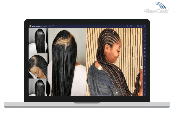Run Braid Hairstyles - African Hair Braids on PC
