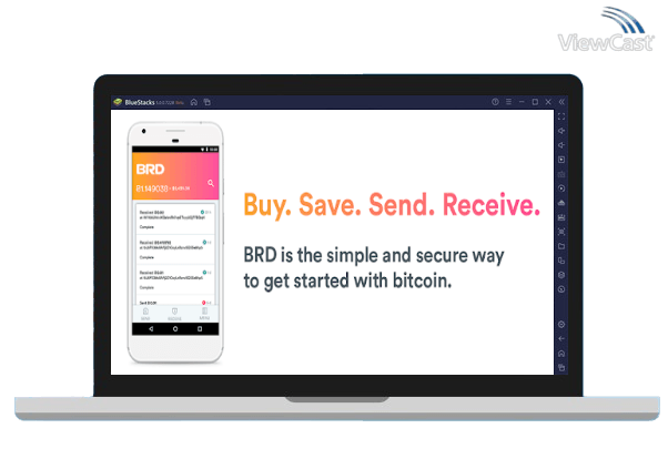 Run BRD - bitcoin wallet on PC