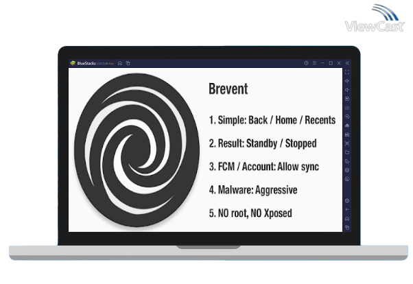 Run Brevent on PC Run Brevent on PC