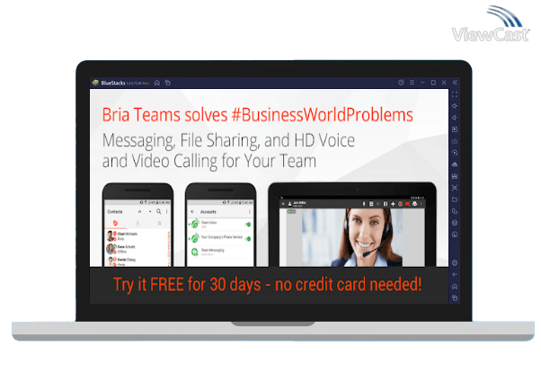 Run Bria Teams on PC