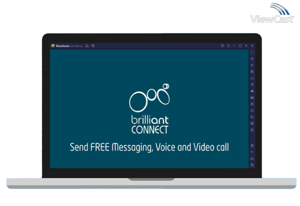 Run brilliant connect on PC