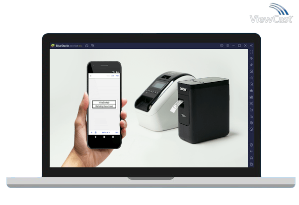Run Brother iPrint&Label on PC