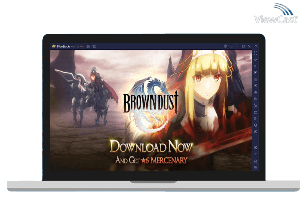 Run Brown Dust on PC Run Brown Dust on PC