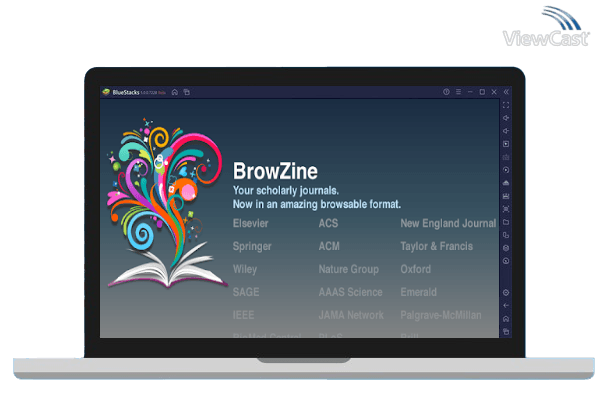 Run BrowZine on PC Run BrowZine on PC