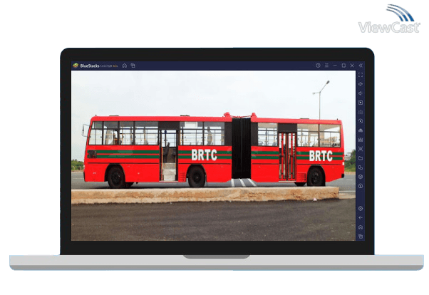 Run BRTC Bus Services on PC