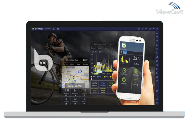 Run Bryton mobile app on PC Run Bryton mobile app on PC