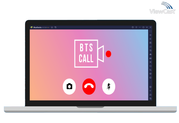 Run BTS Video Call - Call With BTS Idol on PC