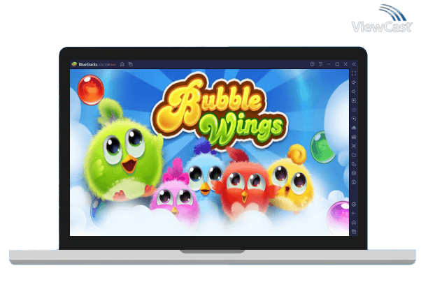 Run Bubble Wings: offline bubble shooter games on PC
