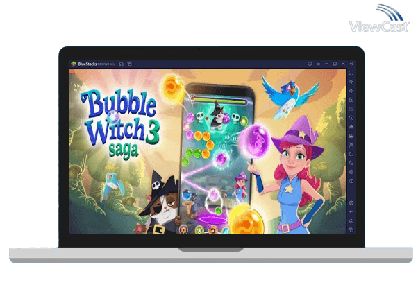 Run Bubble Witch 3 Saga on PC