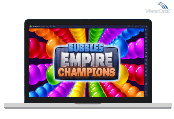 Run Bubbles Empire Champions on PC