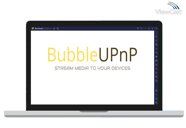 Run BubbleUPnP for DLNA / Chromecast / Smart TV on PC