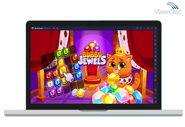 Run Bubbu Jewels - Merge Puzzle on PC