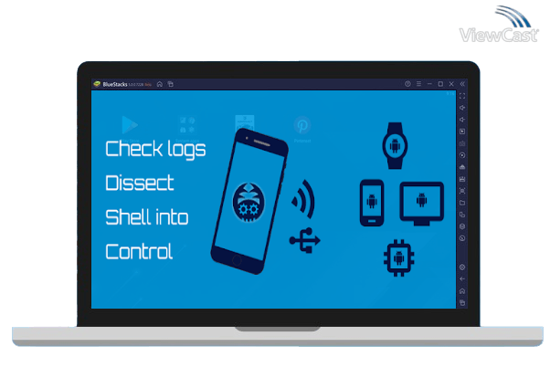 Run Bugjaeger Mobile ADB - Develop & Debug via USB OTG on PC