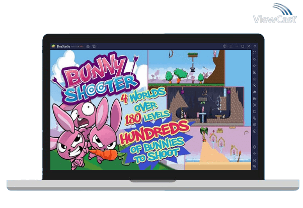 Run Bunny Shooter Free Funny Archery Game on PC