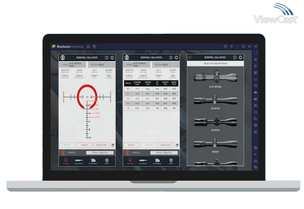 Run Bushnell Ballistics on PC