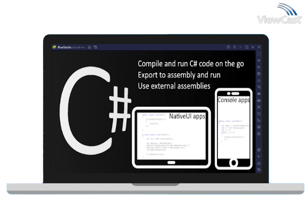 Run C# Shell (C# Offline Compiler) on PC