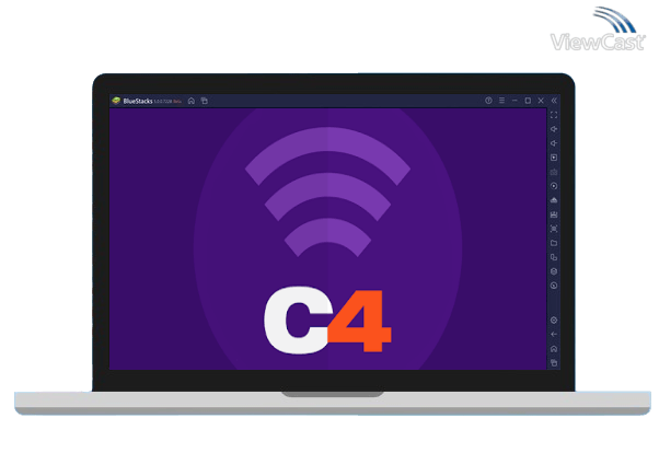Run C4 Broadcaster on PC