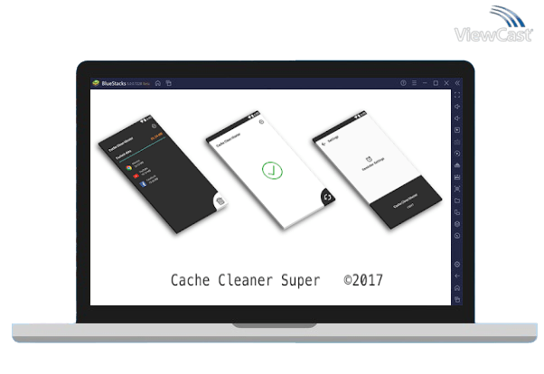 Run Cache Cleaner Super  clear cache & optimize on PC