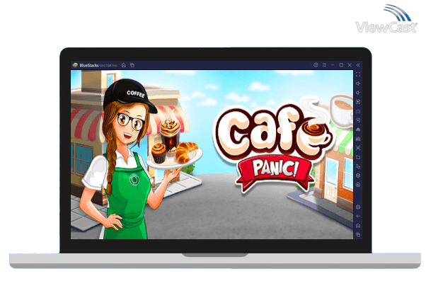Run Cafe Panic: Cooking Restaurant on PC