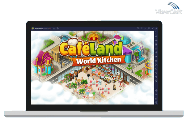 Run Cafeland - World Kitchen on PC