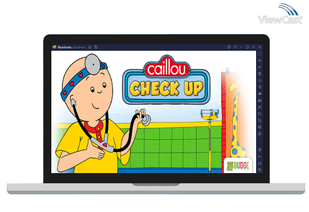 Run Caillou Check Up - Doctor on PC