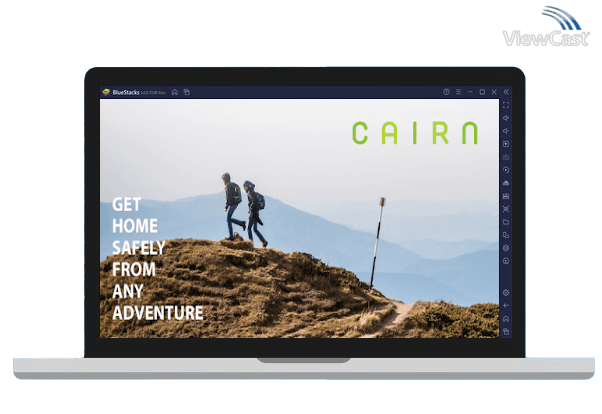 Run Cairn: Hiking & Outdoor Trail Safety on PC