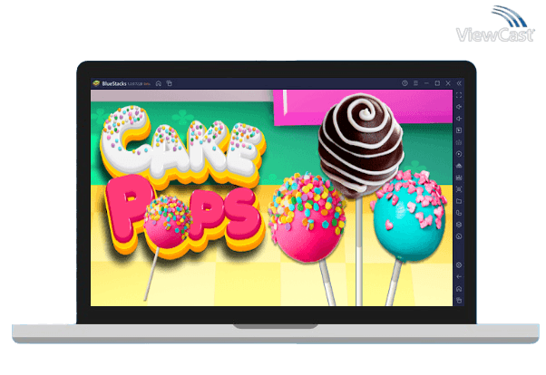 Run Cake Pops Maker - Kids Cooking & Baking Games FREE on PC