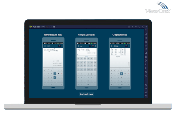 Run CalcEn: Complex Calculator on PC Run CalcEn: Complex Calculator on PC