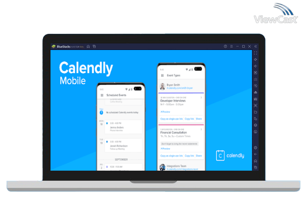 Run Calendly: Meeting Scheduling App on PC