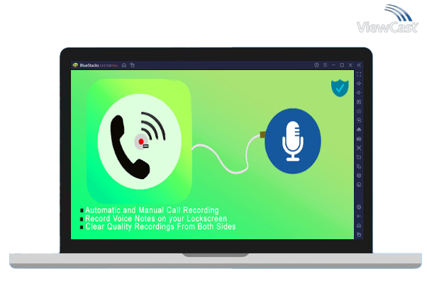 Run Call Recorder Lite "REC" on PC