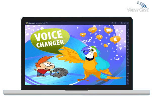 Run Call Voice Changer - IntCall on PC Run Call Voice Changer - IntCall on PC