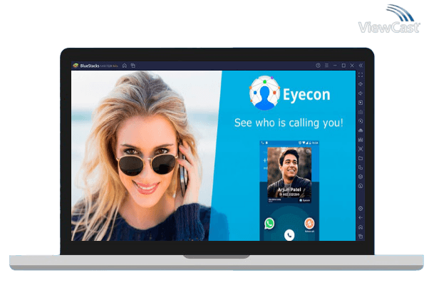 Run Caller ID, Calls, Phone Book & Contacts: Eyecon on PC